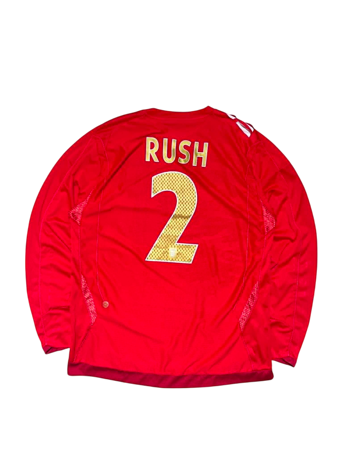 2006-08 England Longsleeve Jersey 2 RUSH (XL)