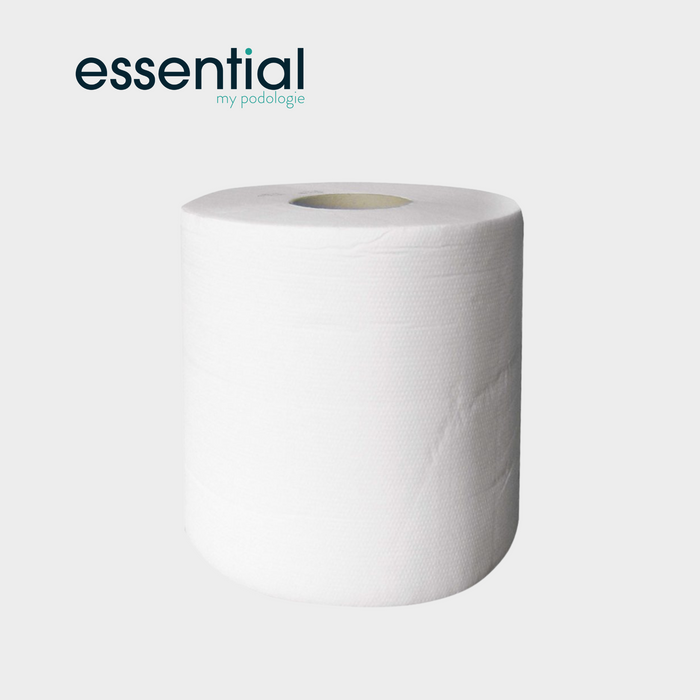 6 maxi paper reels with central unwinding - 450 formats - Embossed folds