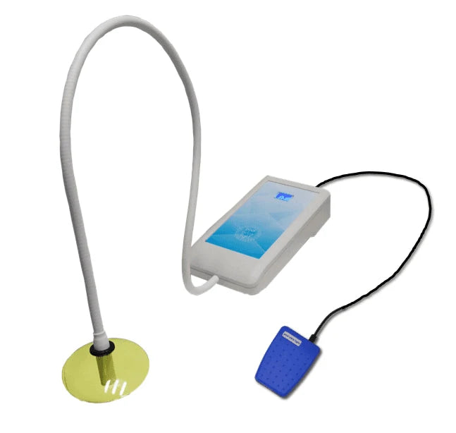 After-sales service pedal for LED light curing lamp - High density - Hands-free J3M Diffusion