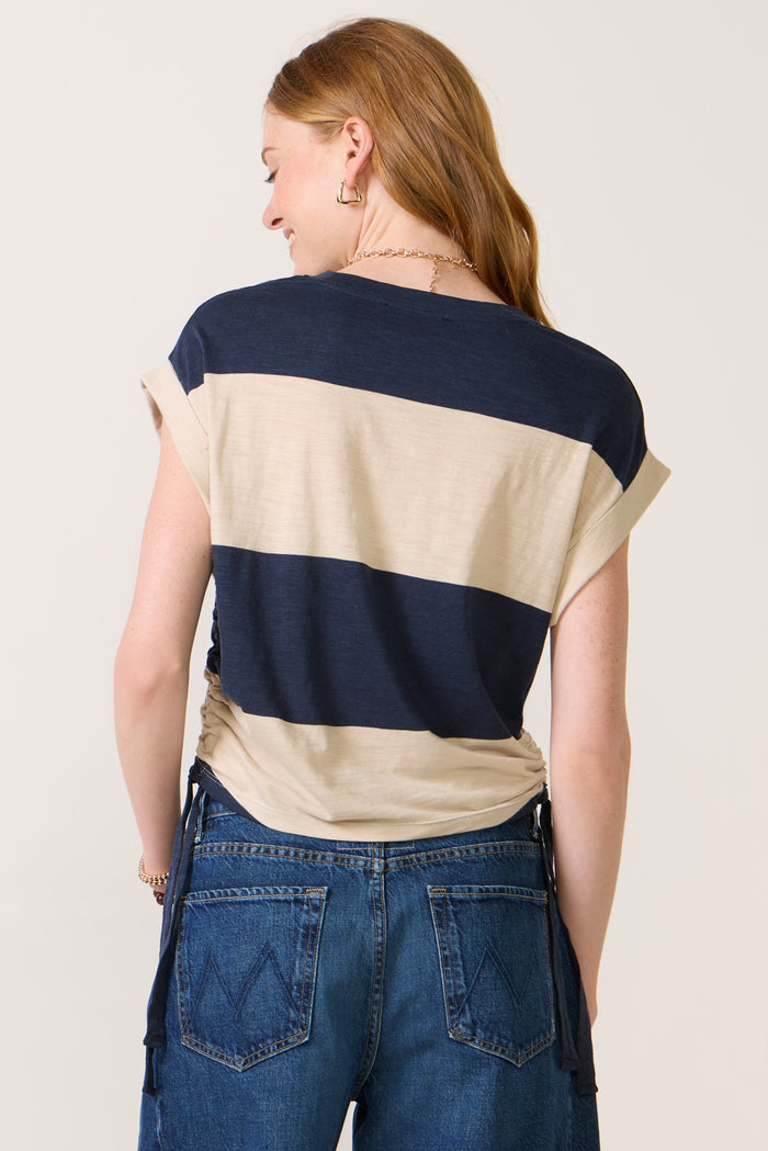 All Day Ruched Tee
