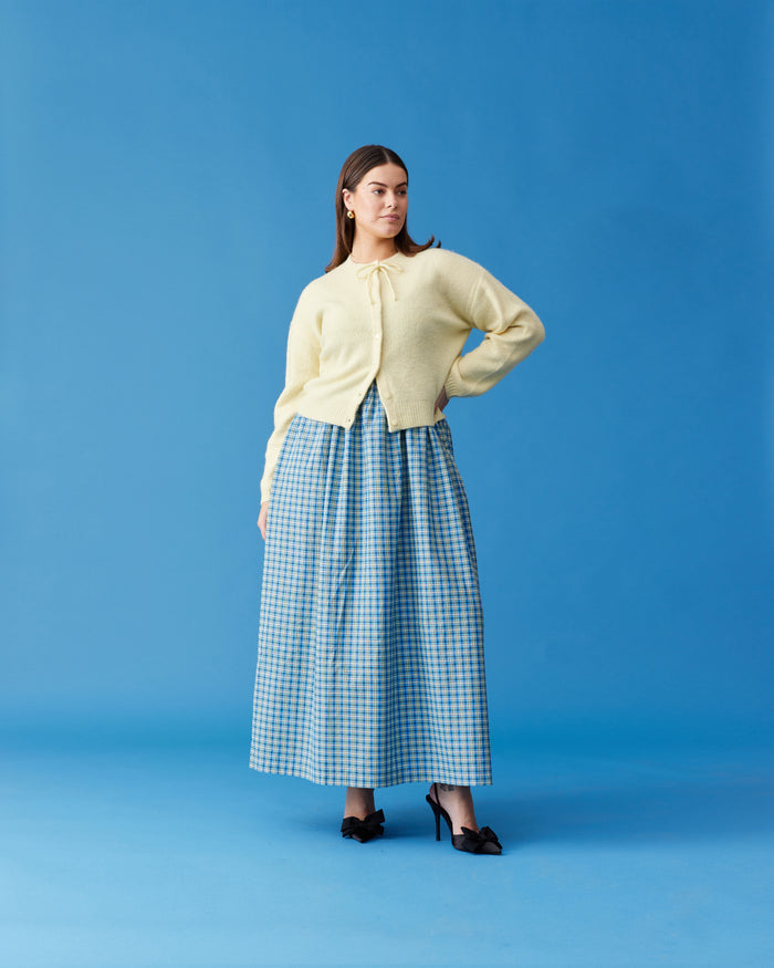 ANNIE CARDIGAN BUTTER