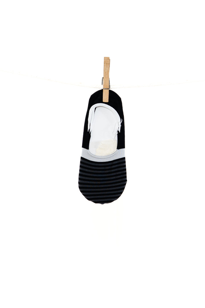 Antipast Color Border Women's Cover Socks