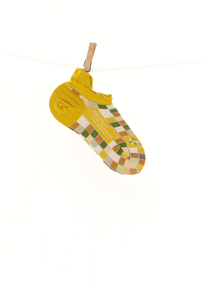 Antipast Colorful Tile Women's Cover Socks