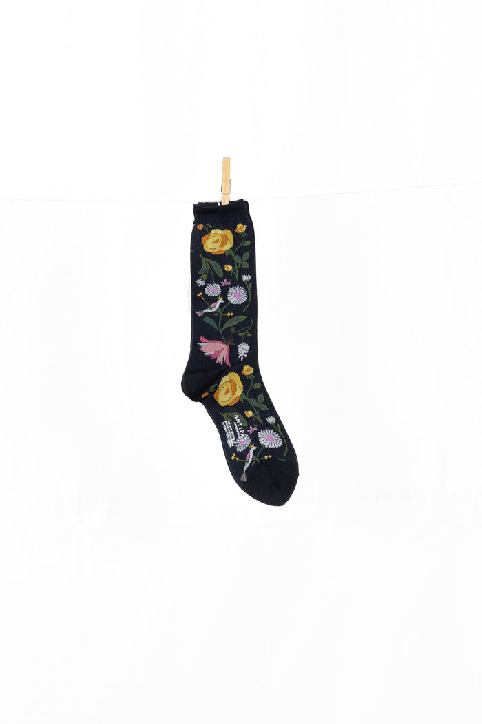 Antipast Early Bird Women's Socks - Navy