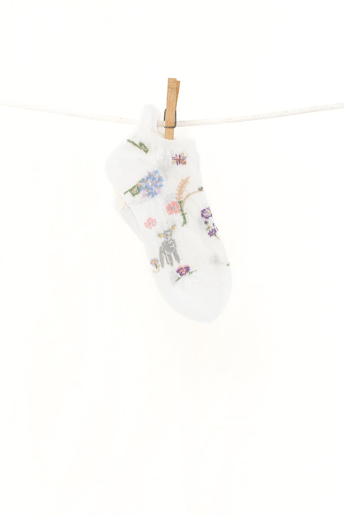 Antipast Garden Flower Women's Cover Socks
