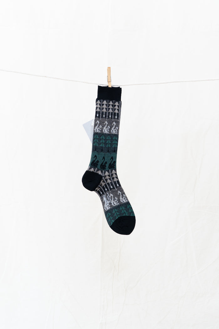 Antipast Swan Lake Men's Socks