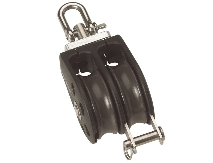 Barton Double, Swivel + Becket - Ball Bearing Block Size 2 - N12231