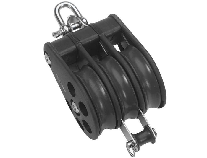Barton Triple, Reverse Shackle + Becket - Plain Bearing Block S5 - N05321