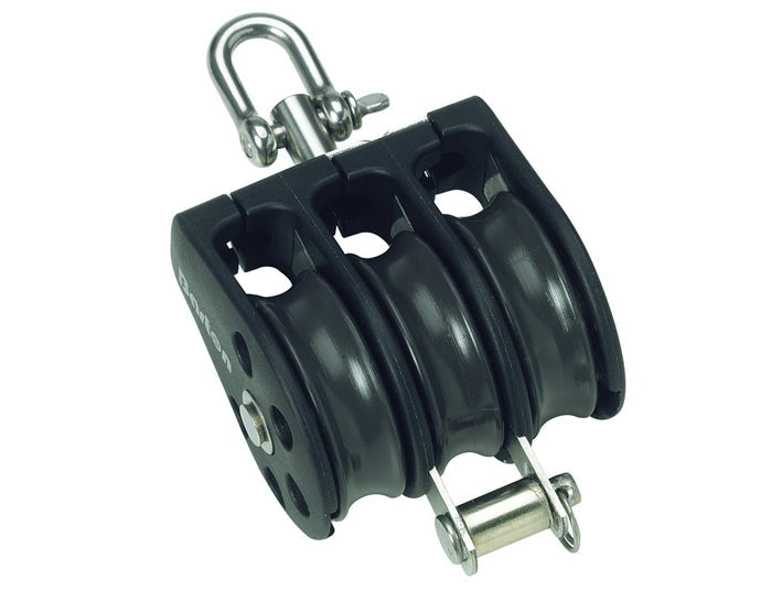 Barton Triple, Swivel + Becket - Plain Bearing Block Size 1 - N01331