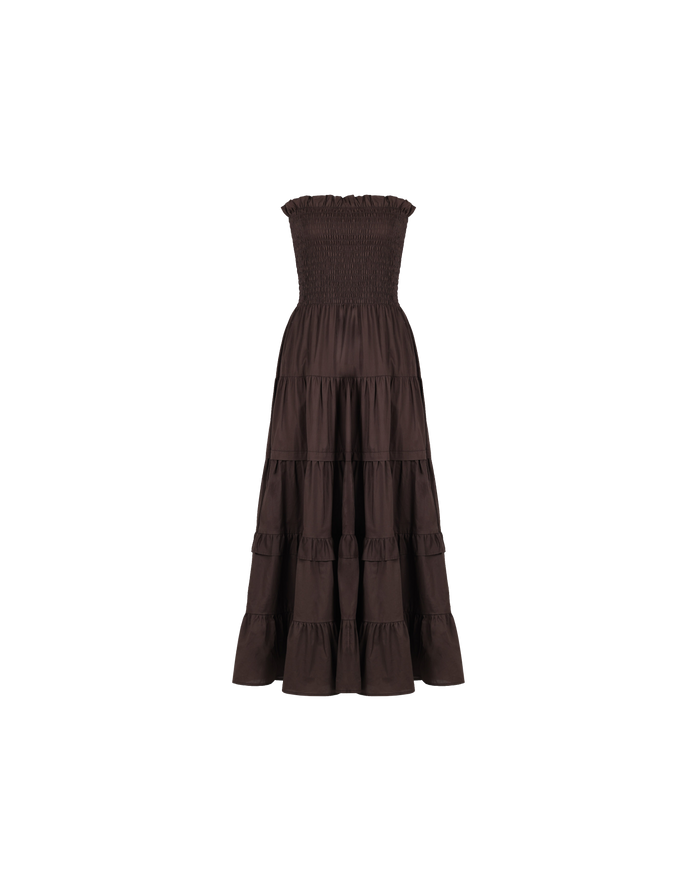BIRD MAXI DRESS JAVA