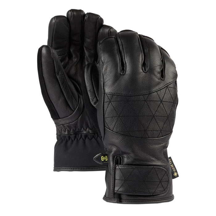 Burton 2026 Womens Gondy Leather Gore-Tex Glove - Black