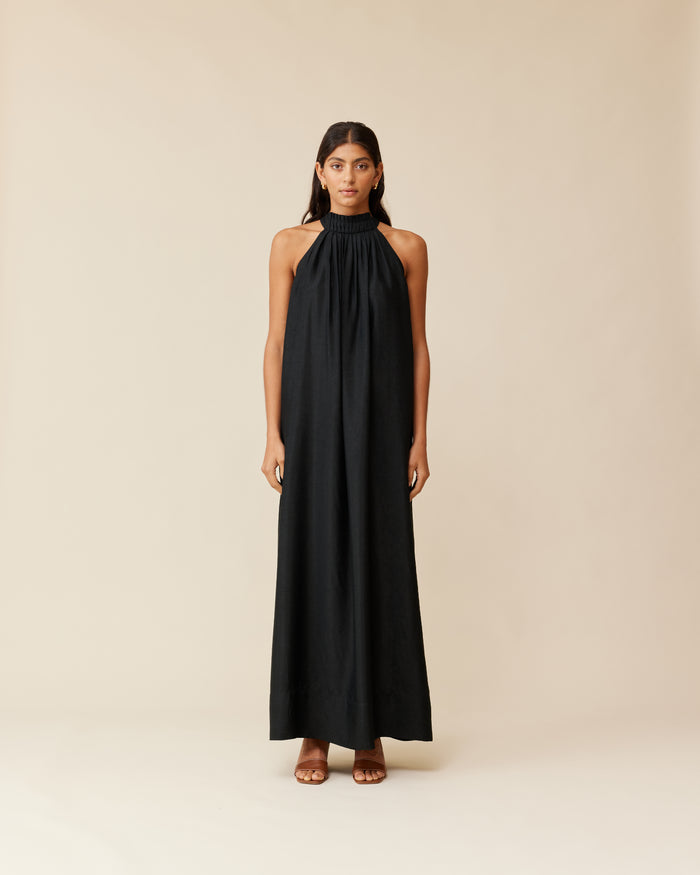 CAROL GOWN BLACK