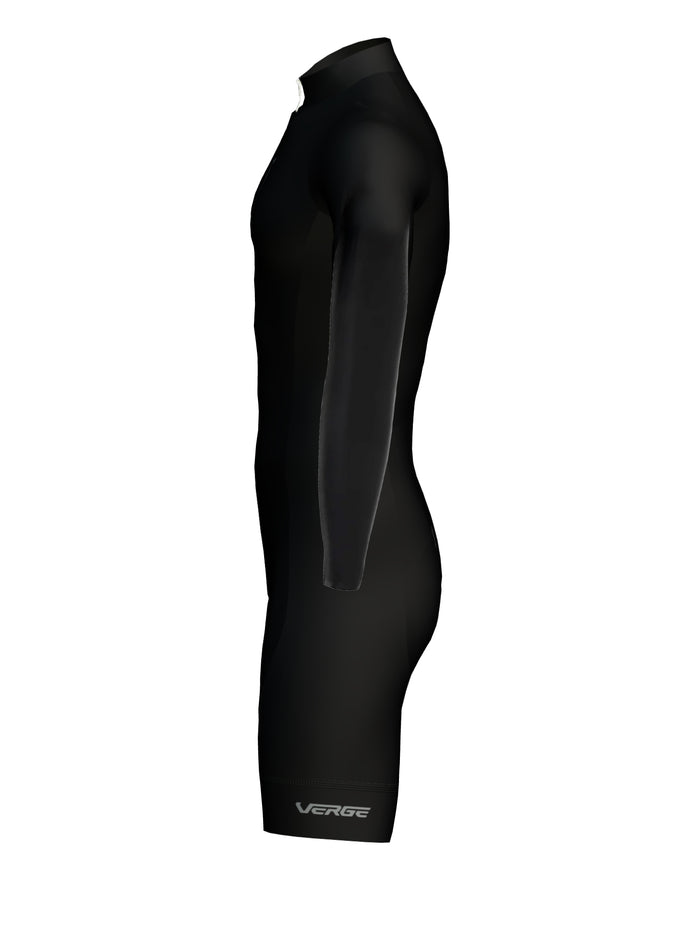 CLASSIC LONG SLEEVE SPEEDSUIT - WOMEN - BLACK