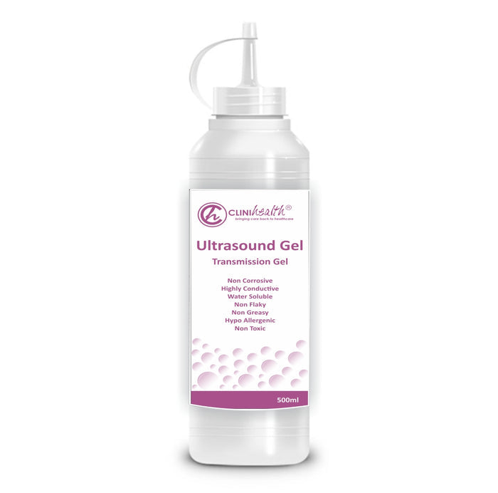 CliniHealth Ultrasound Gel 500ml