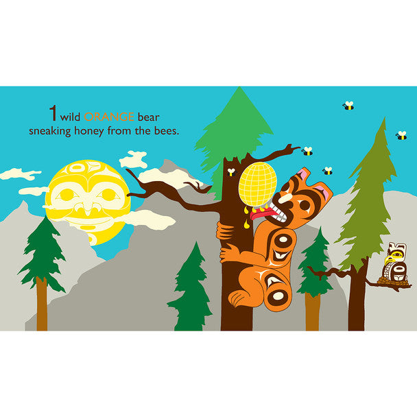 Counting Wild Bears - Board Book