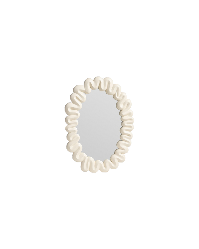 DRIBBLE MIRROR WHITE