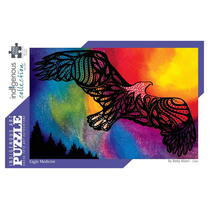 Eagle Medicine - 1000 Piece Jigsaw Puzzle