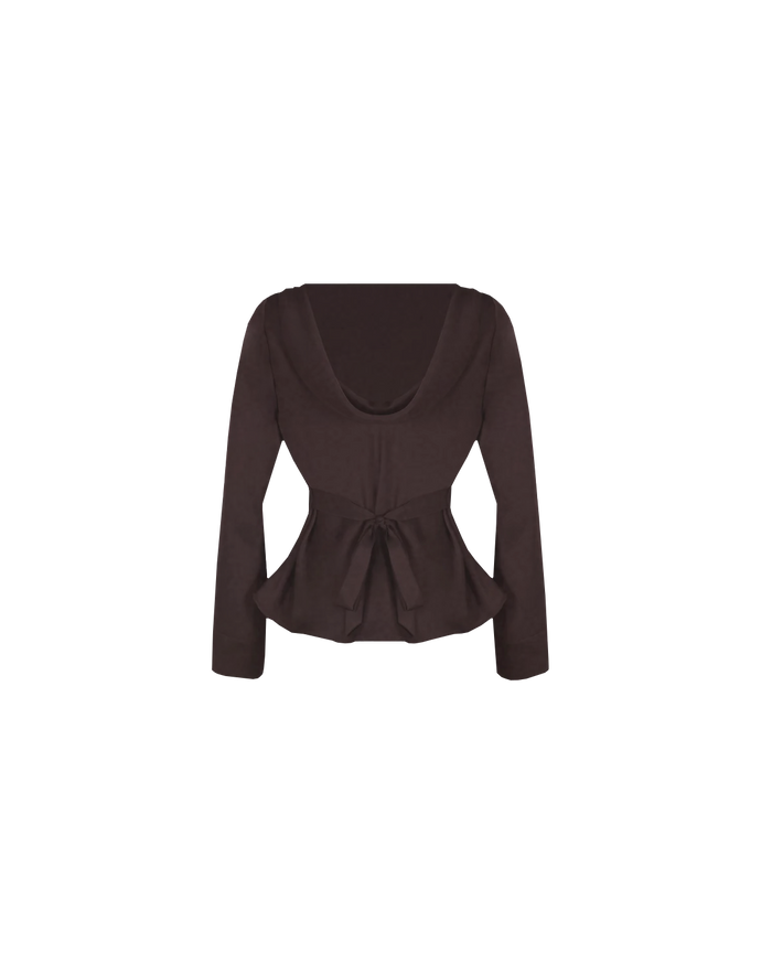 FIREBIRD COWL TOP JAVA