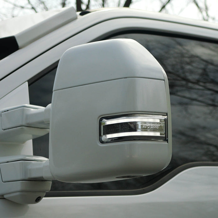 Ford F-150 Tow Mirror Lights (2015-2026) - Strip or Switchback