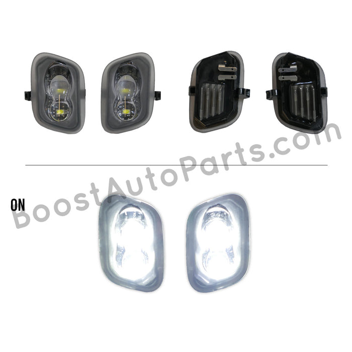 Ford F-150 Tow Mirror Puddle Lights (2015-2026)