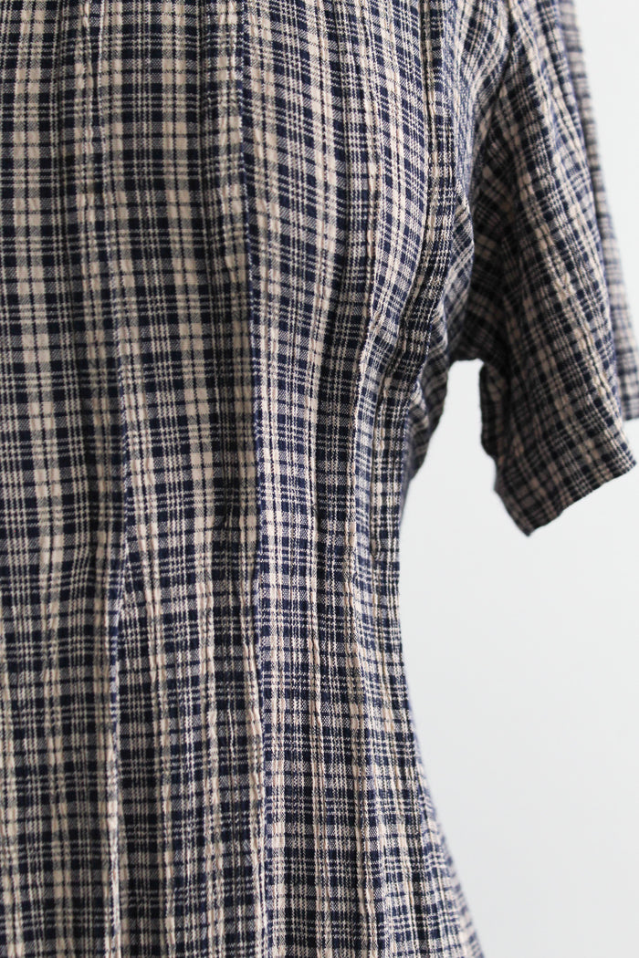 gingham market dress