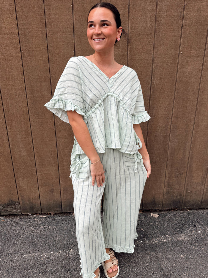 Glow Gauze Pants