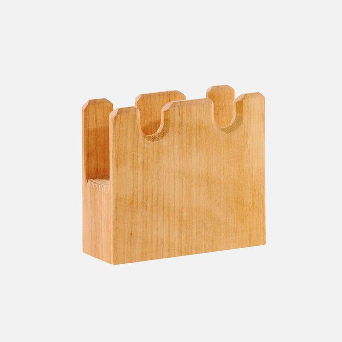Handcrafted Wooden Defence Wall
