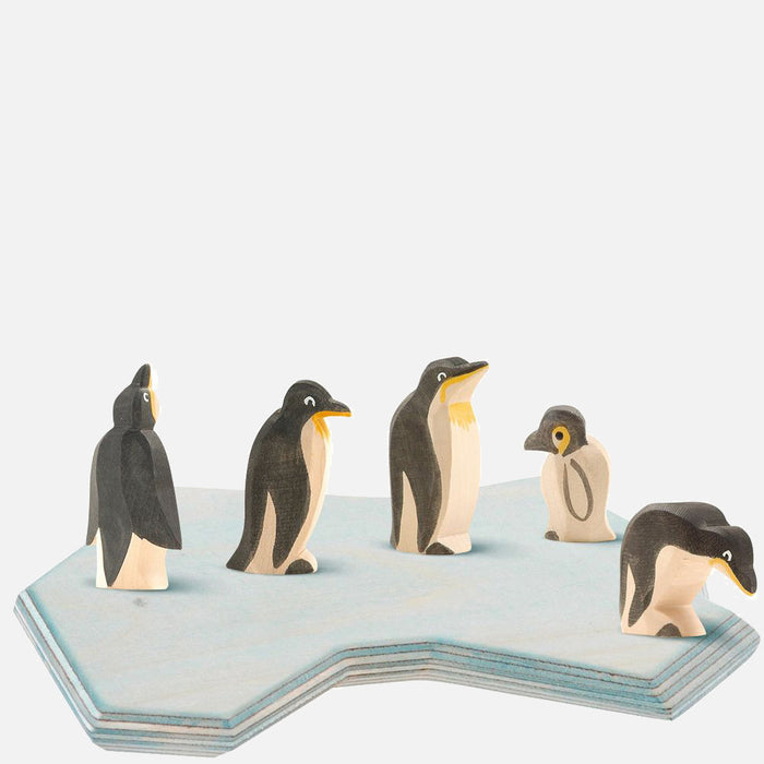 Handcrafted Wooden Penguin Beak Straight