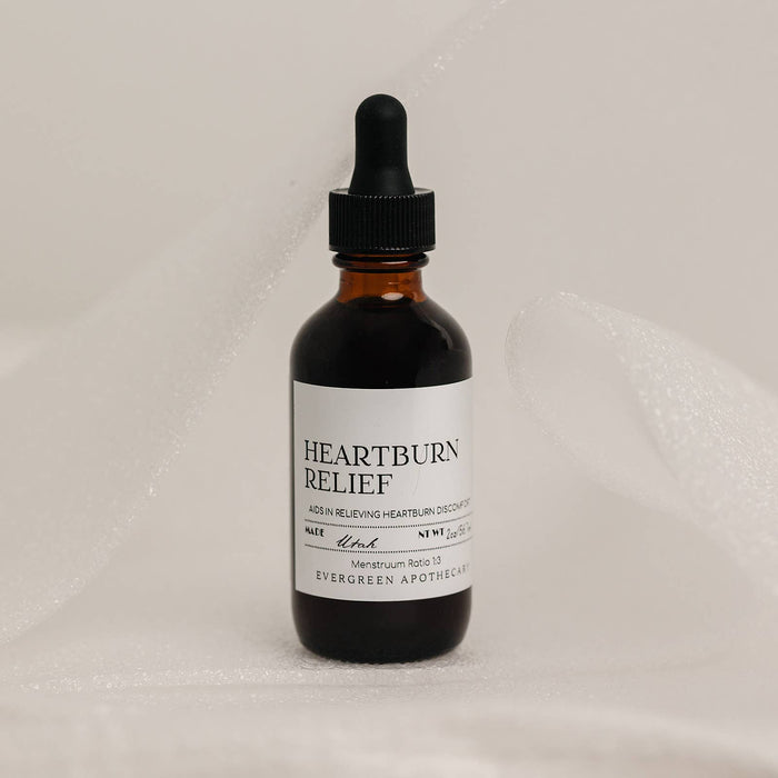 Heartburn Relief Herbal Tincture | Alcohol Free