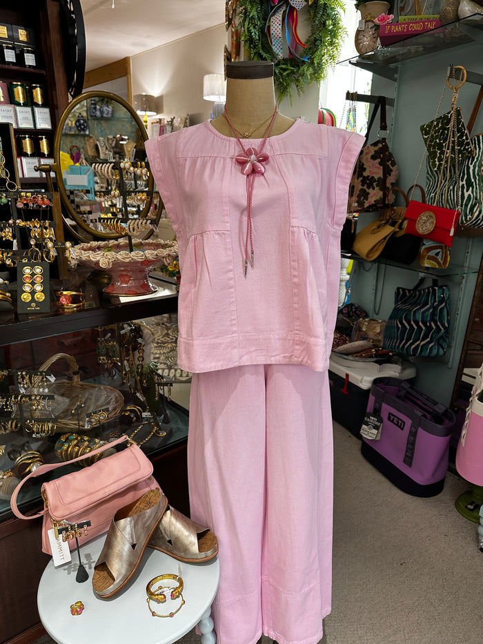 Ivy Jane PANT BARREL PINK