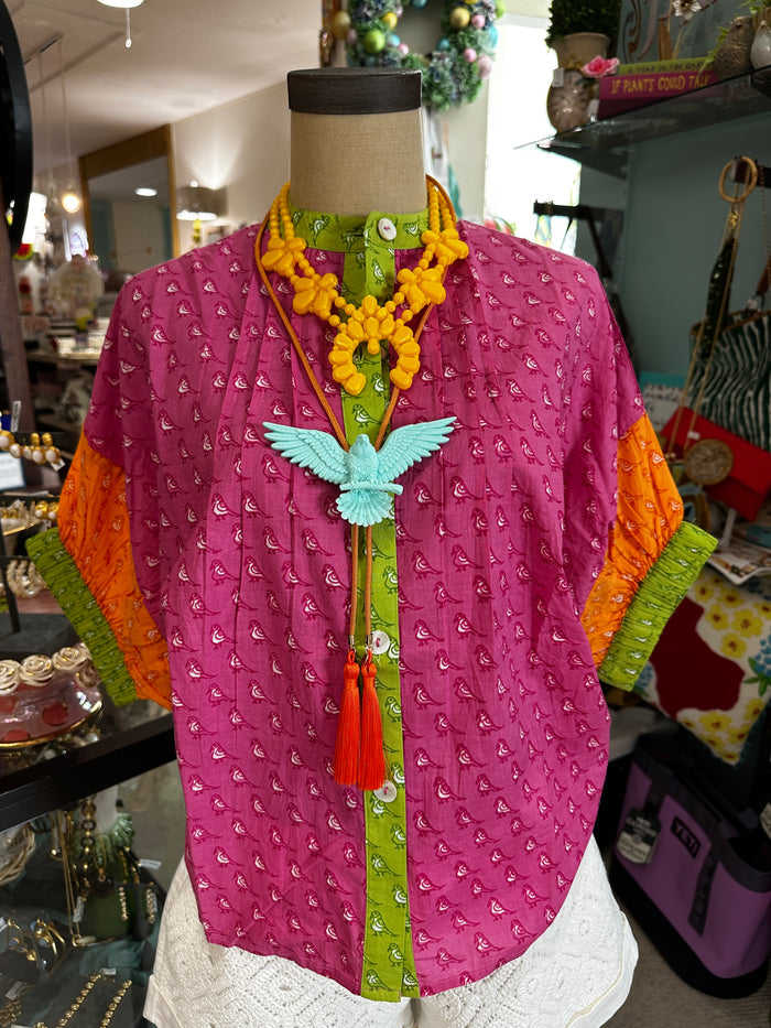 Ivy Jane TOP LITTLE BIRDIE