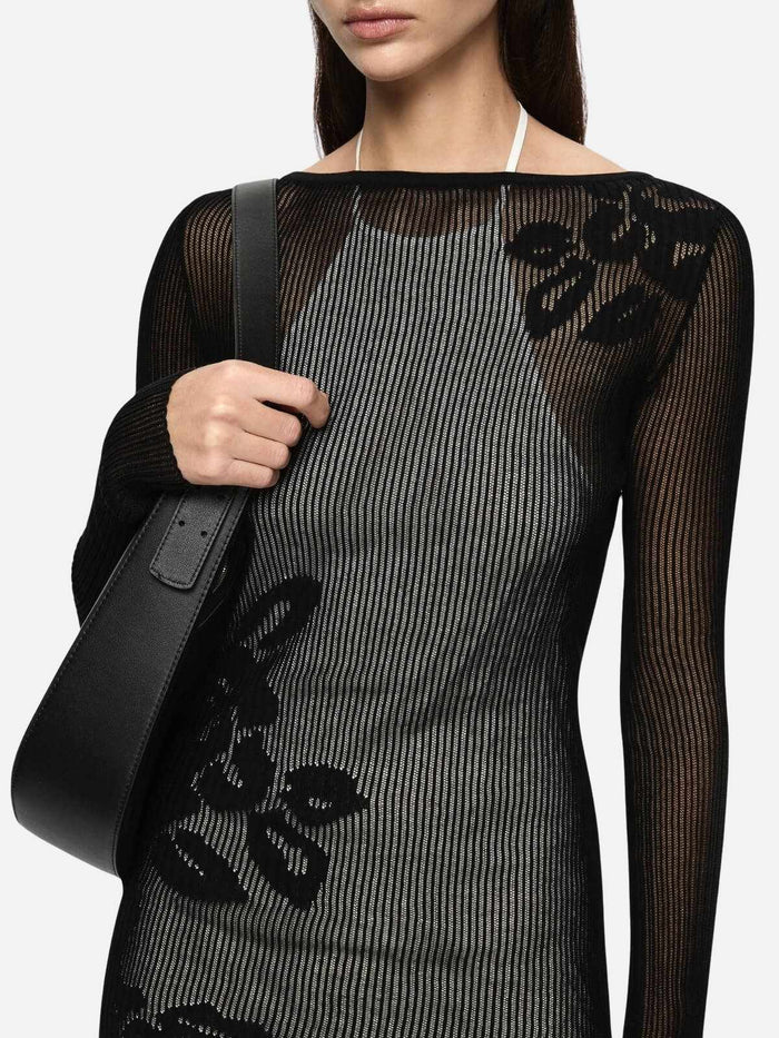 Korali Mini Dress - Black/Ivory