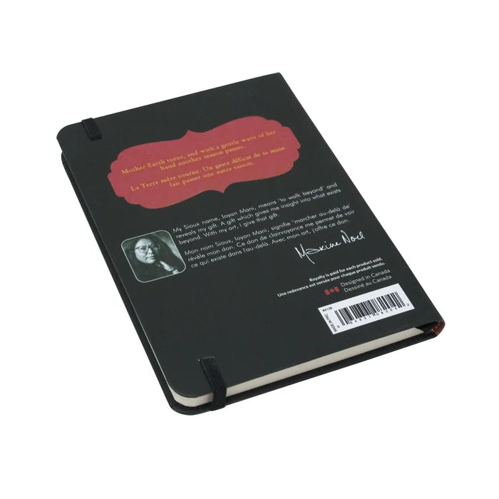 Leaf Dancer Artist Hardcover Journal