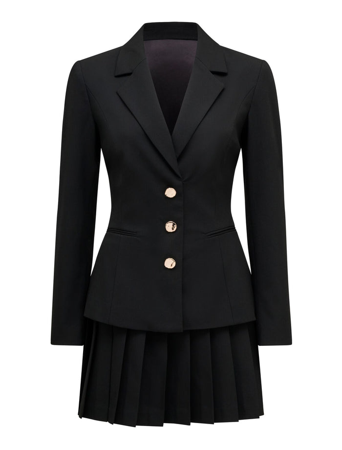 Lenora 2 In 1 Blazer Mini Dress Forever New