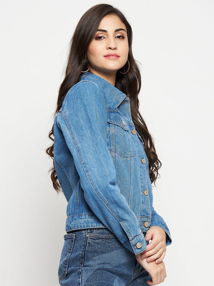 Madame Blue Denim Jacket