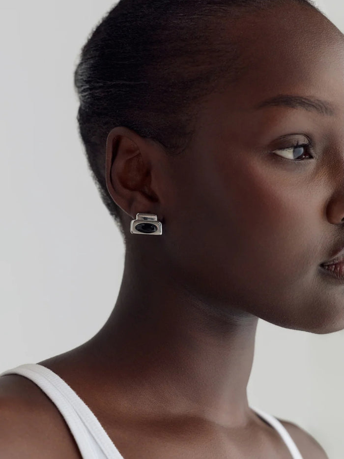 Marlette Earrings - Silver