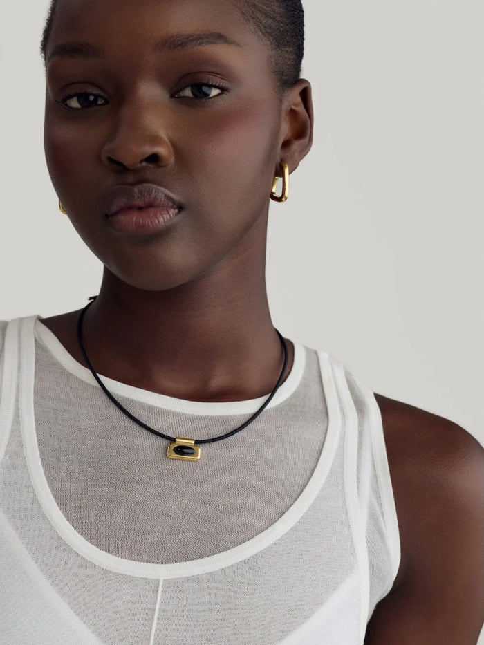 Marlette Necklace - 18K Gold