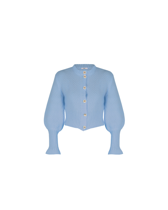 MATILDA CARDIGAN SKY BLUE