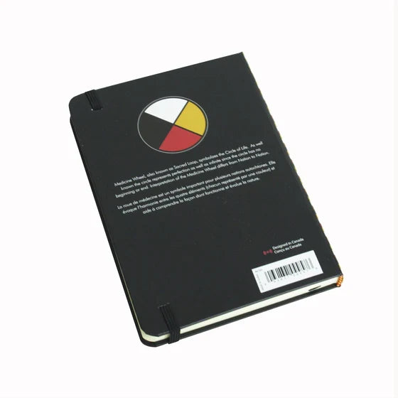 Medicine Wheel Hardcover Journal