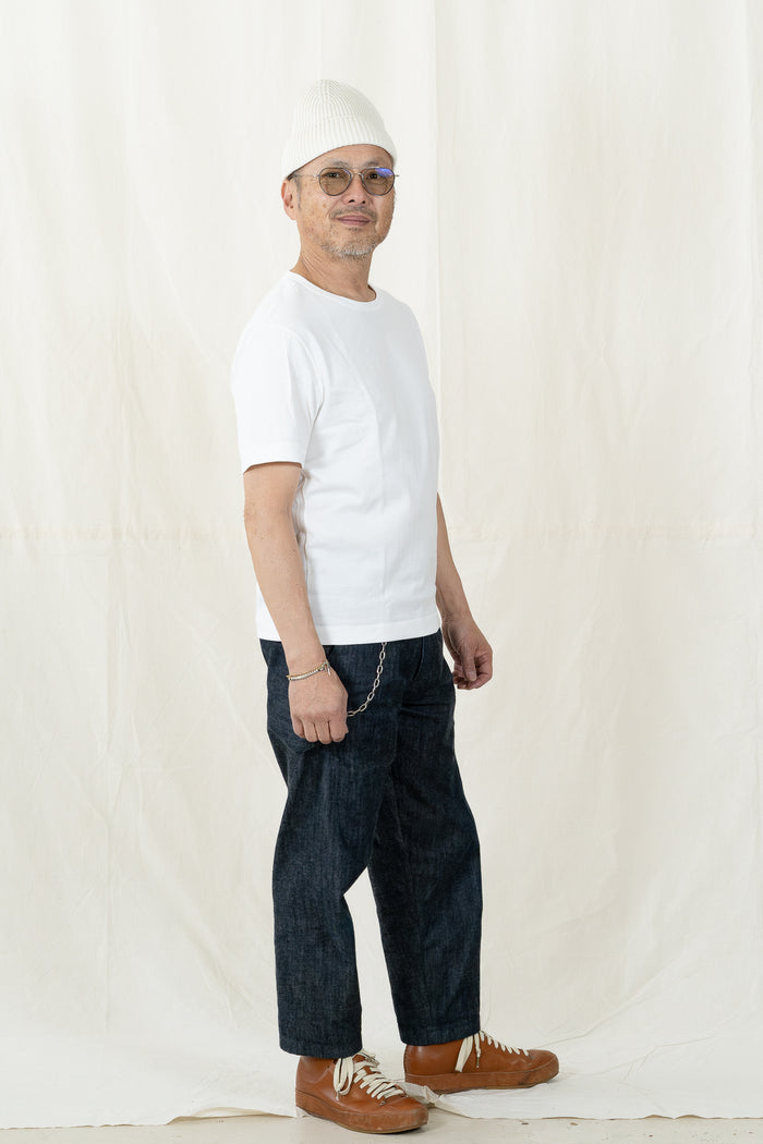 Merz b. Schwanen 2M15C T-Shirt - White