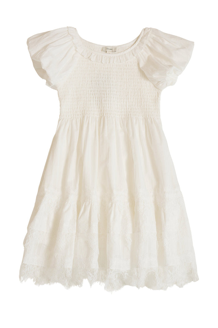 Mini Annalise Dress in Reverie Dobby-8