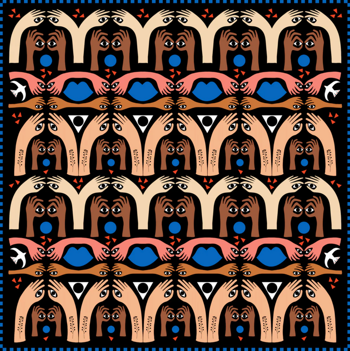 MUR Peekaboo Bandana