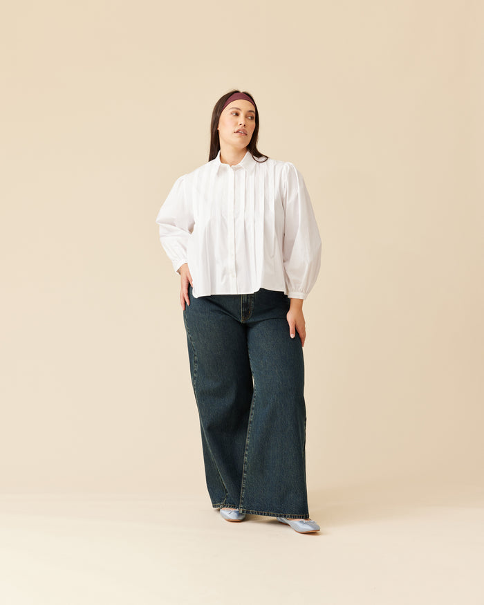 NAOMI SHIRT WHITE