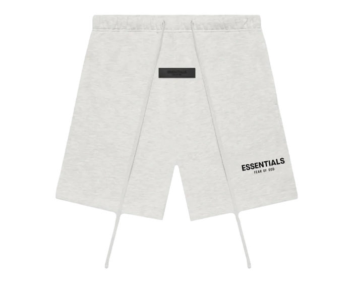 *NEW* Essentials Light Oatmeal Shorts (M)