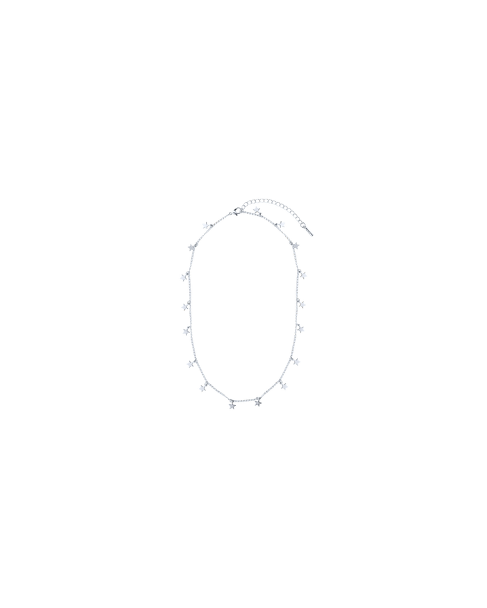 NIGHT SKY NECKLACE SILVER