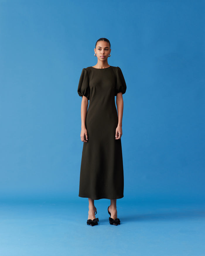 NINETTE DRESS KHAKI