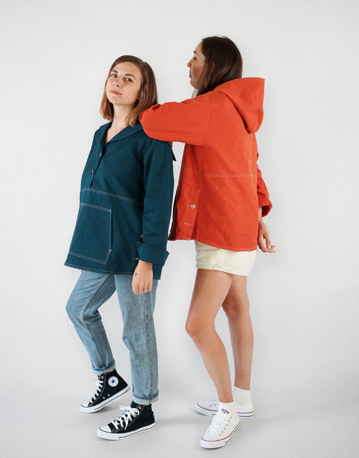 On Deck Popover PDF Immediate Download Sewing Pattern, Matchy Matchy Sewing Club