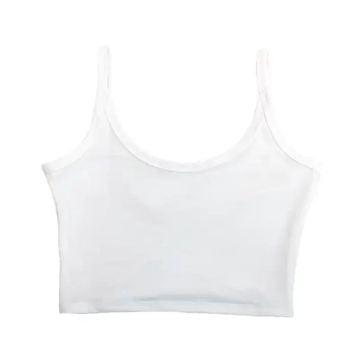 One 2 One Bamboo Bralette White