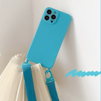 Plain Strap Phone Case by 227201