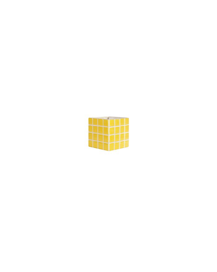 PLANTER TILE YELLOW